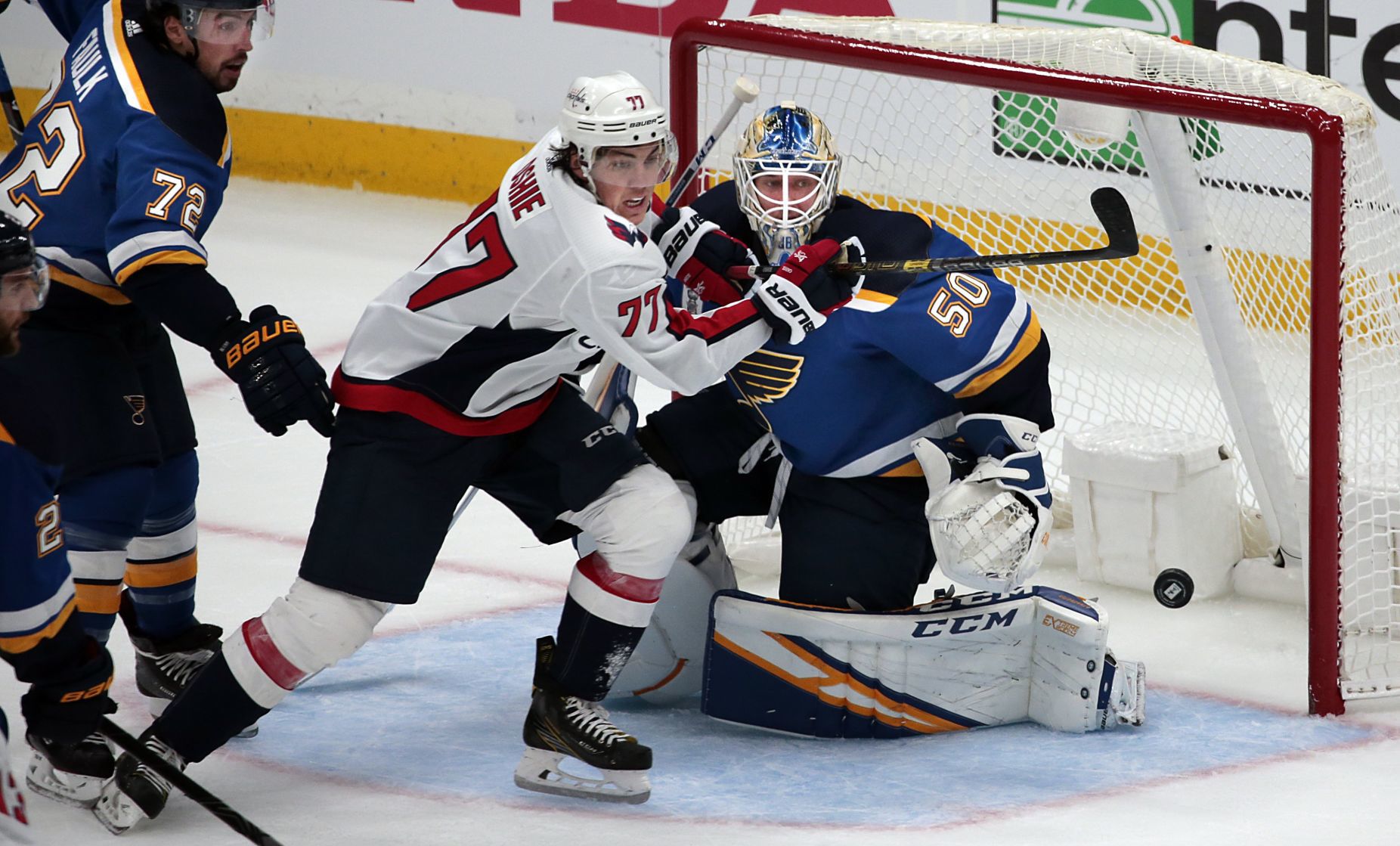 Blues open season against Capitals